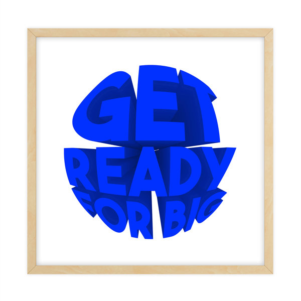 Trinx Dimensional Word Art Wall Art Wayfair